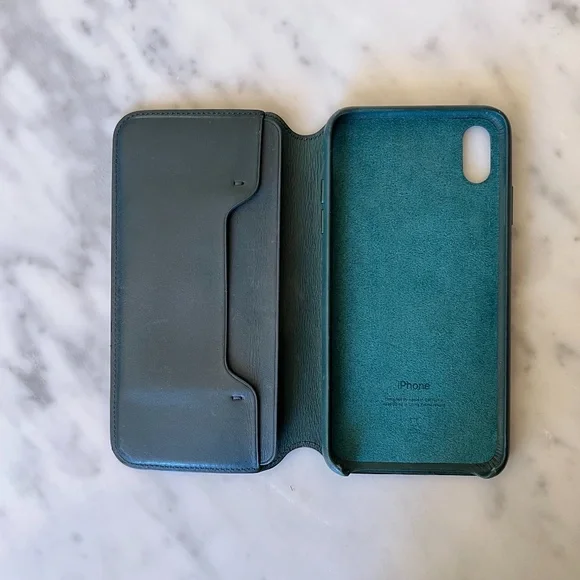 Apple Cell Phones Accessories Apple Iphone Xs Max Leather